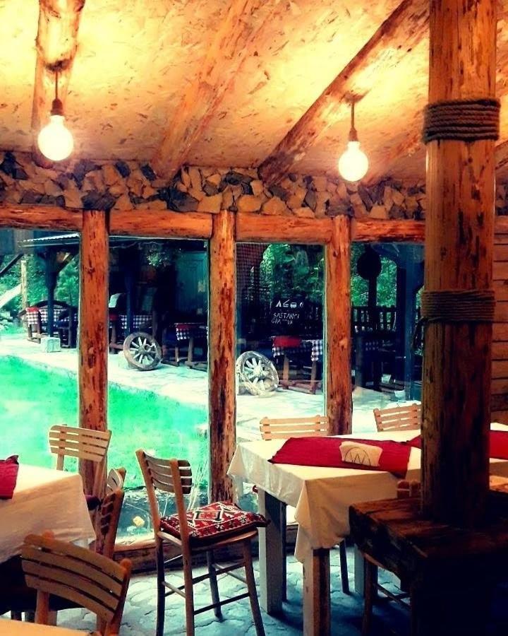 Sastanci-Grahovaca Villa Rozaje Bagian luar foto