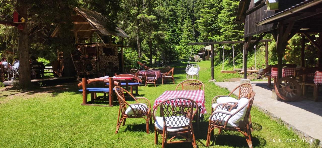 Sastanci-Grahovaca Villa Rozaje Bagian luar foto