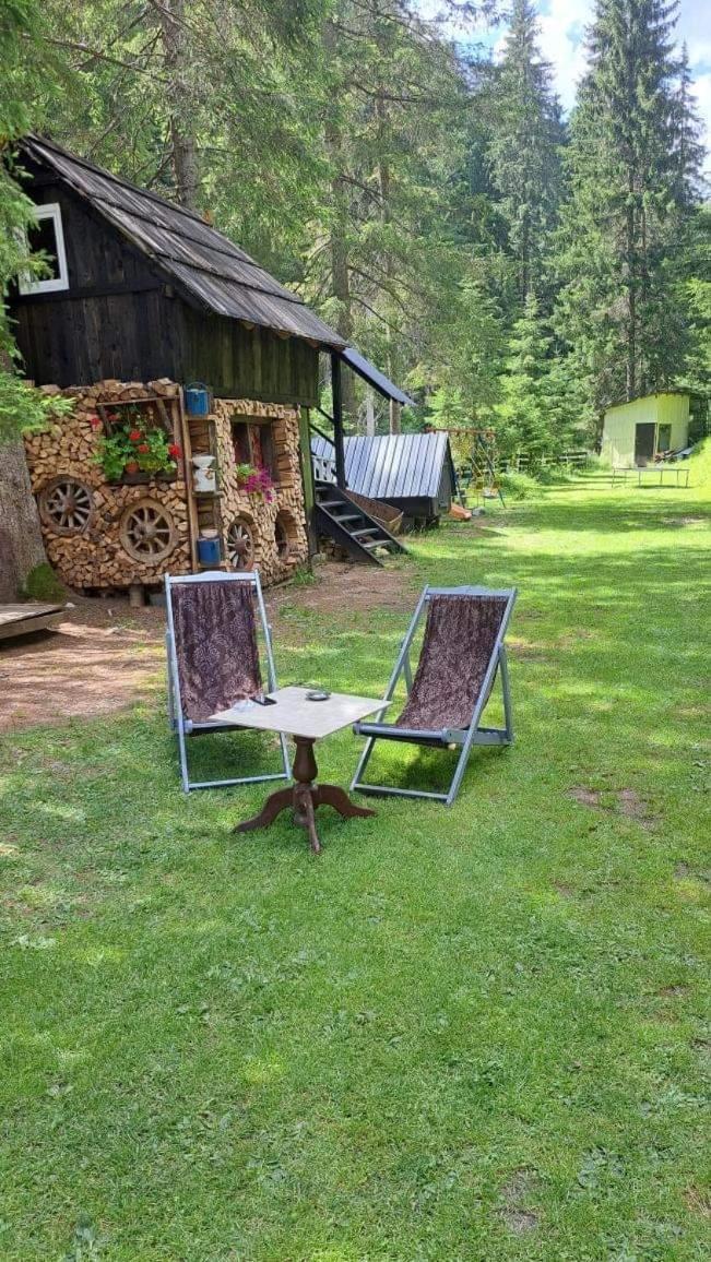 Sastanci-Grahovaca Villa Rozaje Bagian luar foto