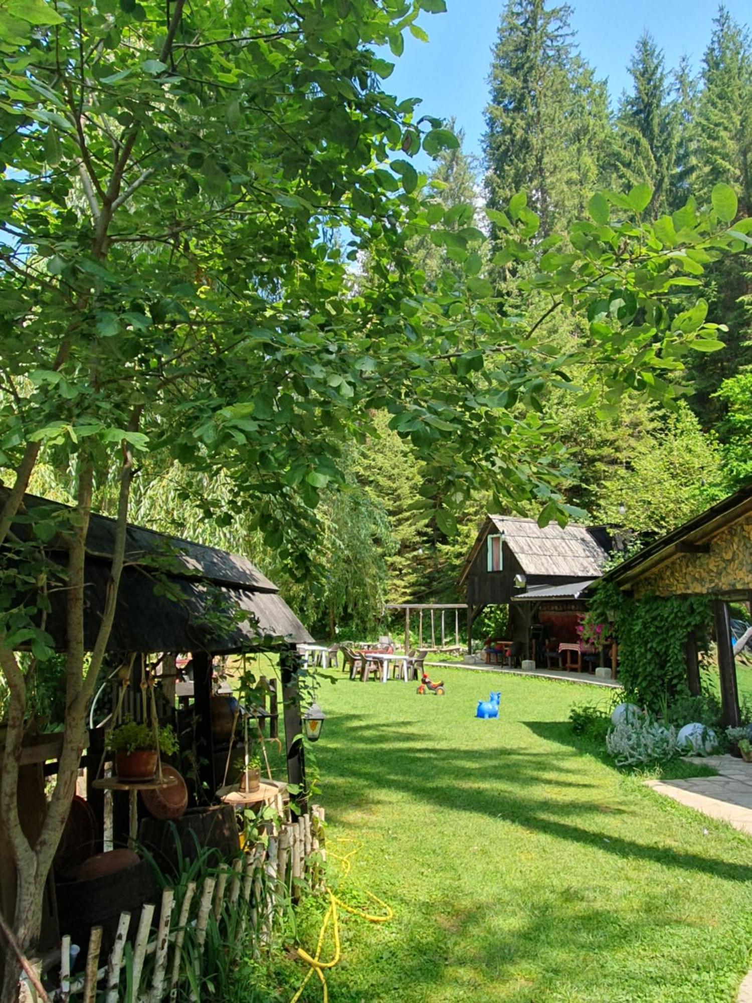Sastanci-Grahovaca Villa Rozaje Bagian luar foto