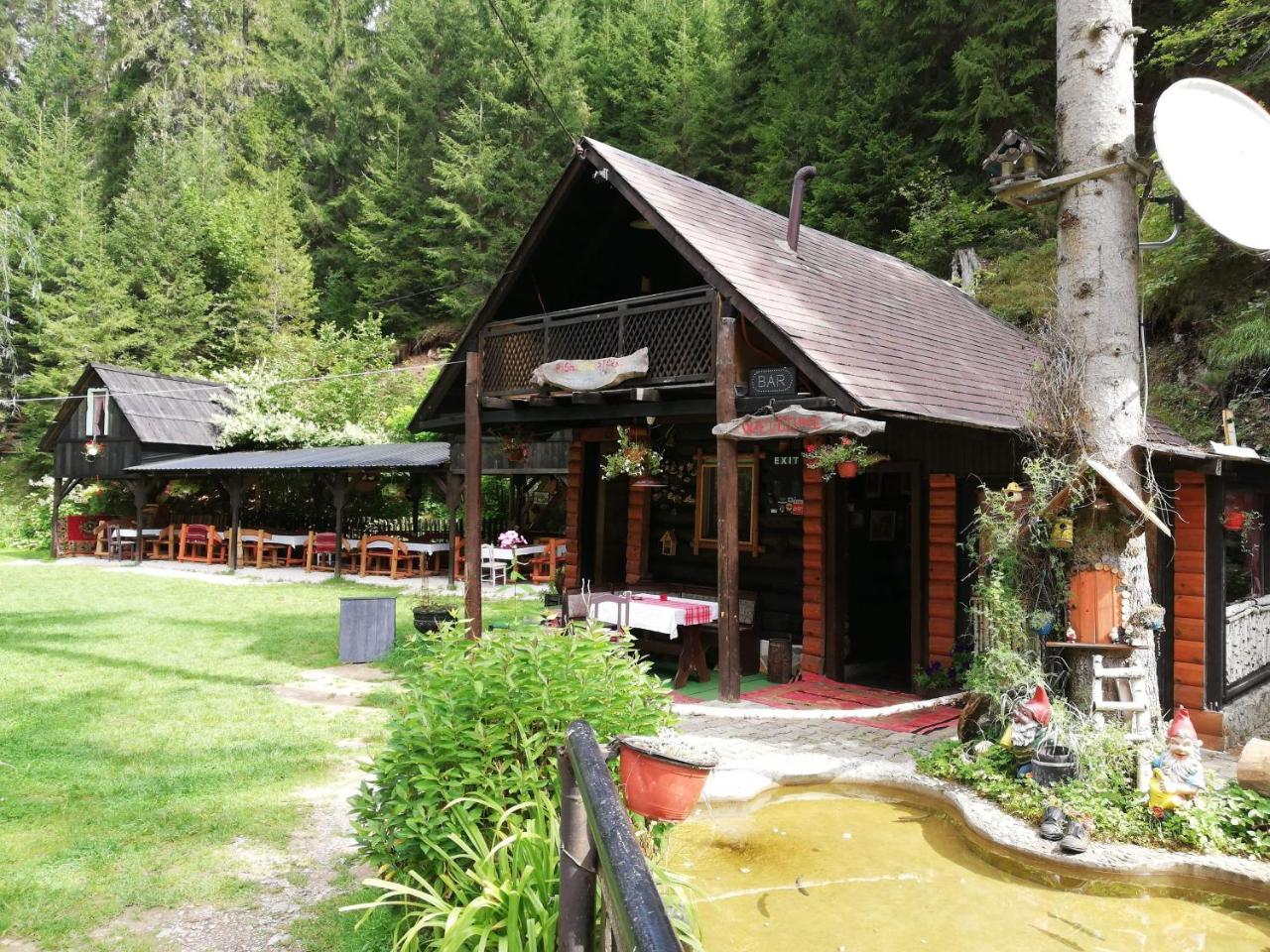 Sastanci-Grahovaca Villa Rozaje Bagian luar foto
